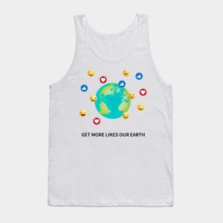 Get more likes our Earts Tank Top